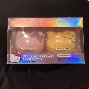 2 in one The crème shop x hello kitty limited edition